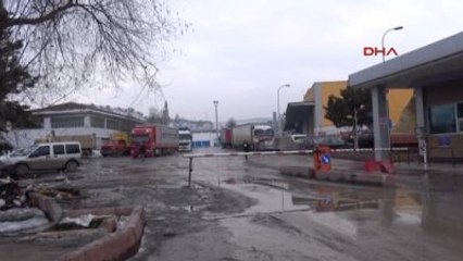 Kastamonu'da Fabrika İşçilerinin Eylemi Sürdü