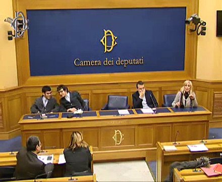 Roma - Conferenza stampa di Nicola Fratoianni (27.01.15)