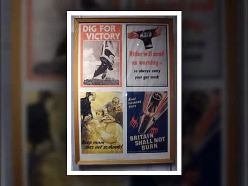 World War 2 Blitz - Kingston Upon Hull Bomb Damage