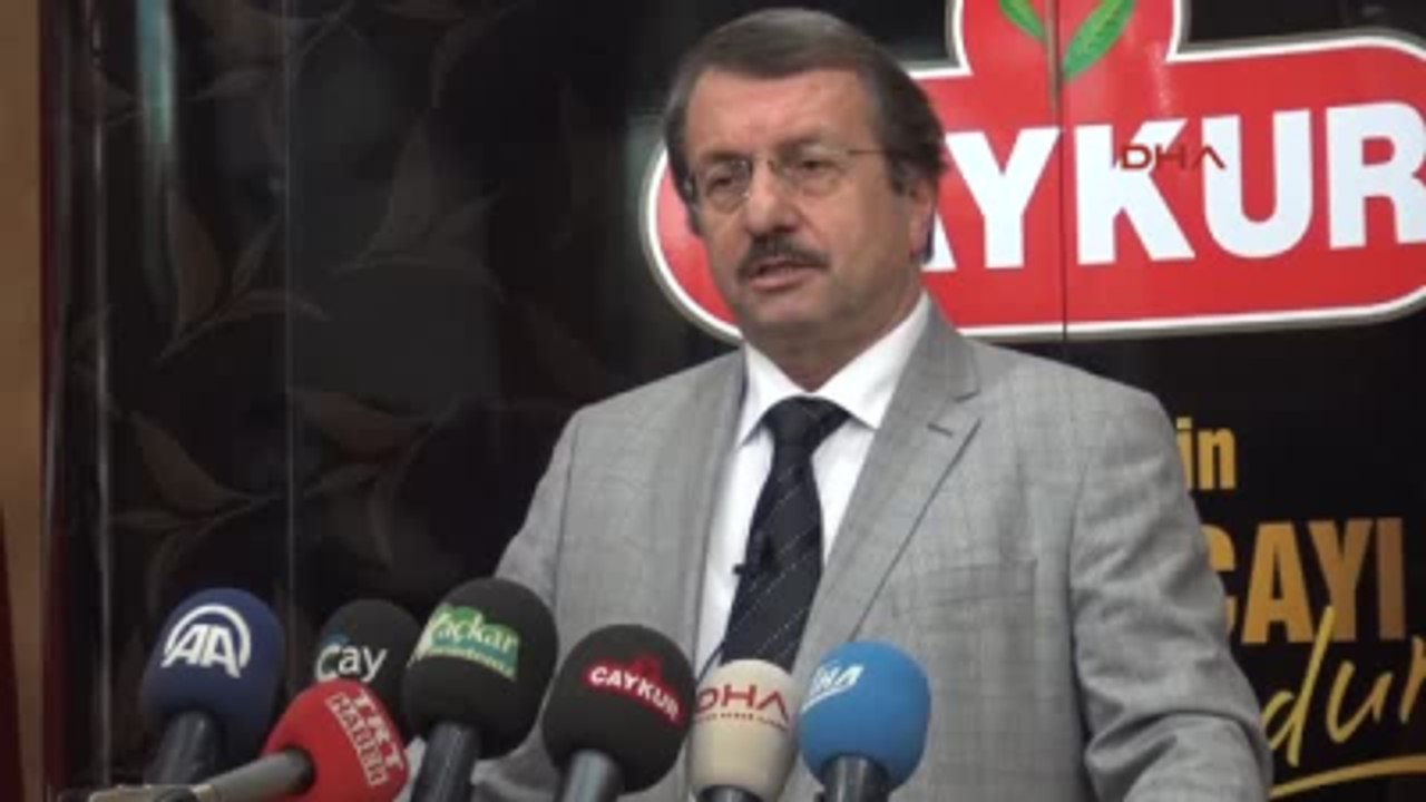 Rize Çaykur Genel Müdürü İmdat Sütlüoğlu, 3 Bin 500 İşçi Alınacağını Açıkladı.