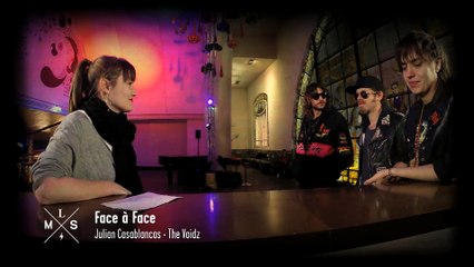 Face à Face - Julian Casablancas + The Voidz