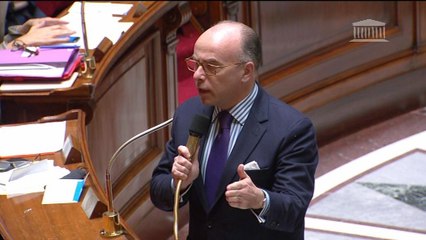 Cazeneuve loue "l'engagement personnel" de Taubira dans la lutte antiterroriste