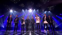 Stereo Kicks sing Jason Mraz's I Won't Give Up (Sing Off)   Live Results Wk 8   The X Factor UK 2014