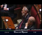 Roma - Celebrazione Giorno della Memoria con Grasso e Boldrini (27.01.15)