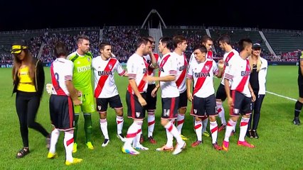 Amistoso: River Plate 4-0 Independiente