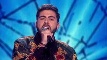 Andrea Faustini sings Jessie J's Who You Are (Sing Off)   Semi-Final Results   The X Factor UK 2014