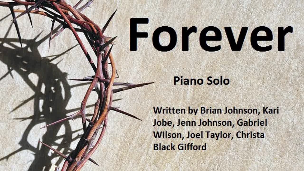 Kari Jobe & Brian Johnson (Piano Solo)