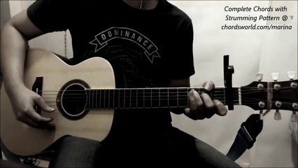 Marina And The Diamonds I'm A Ruin Chords