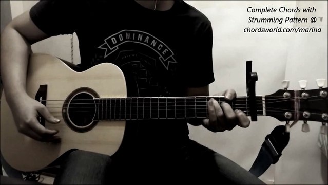 Marina And The Diamonds I'm A Ruin Chords