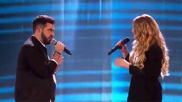 Andrea Faustini & Ella Henderson duet 'Ghost' The Final The X Factor UK 2014