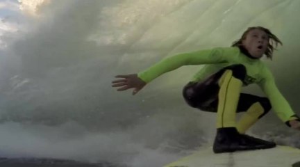 La vague légendaire de Mark Healey à Mavericks