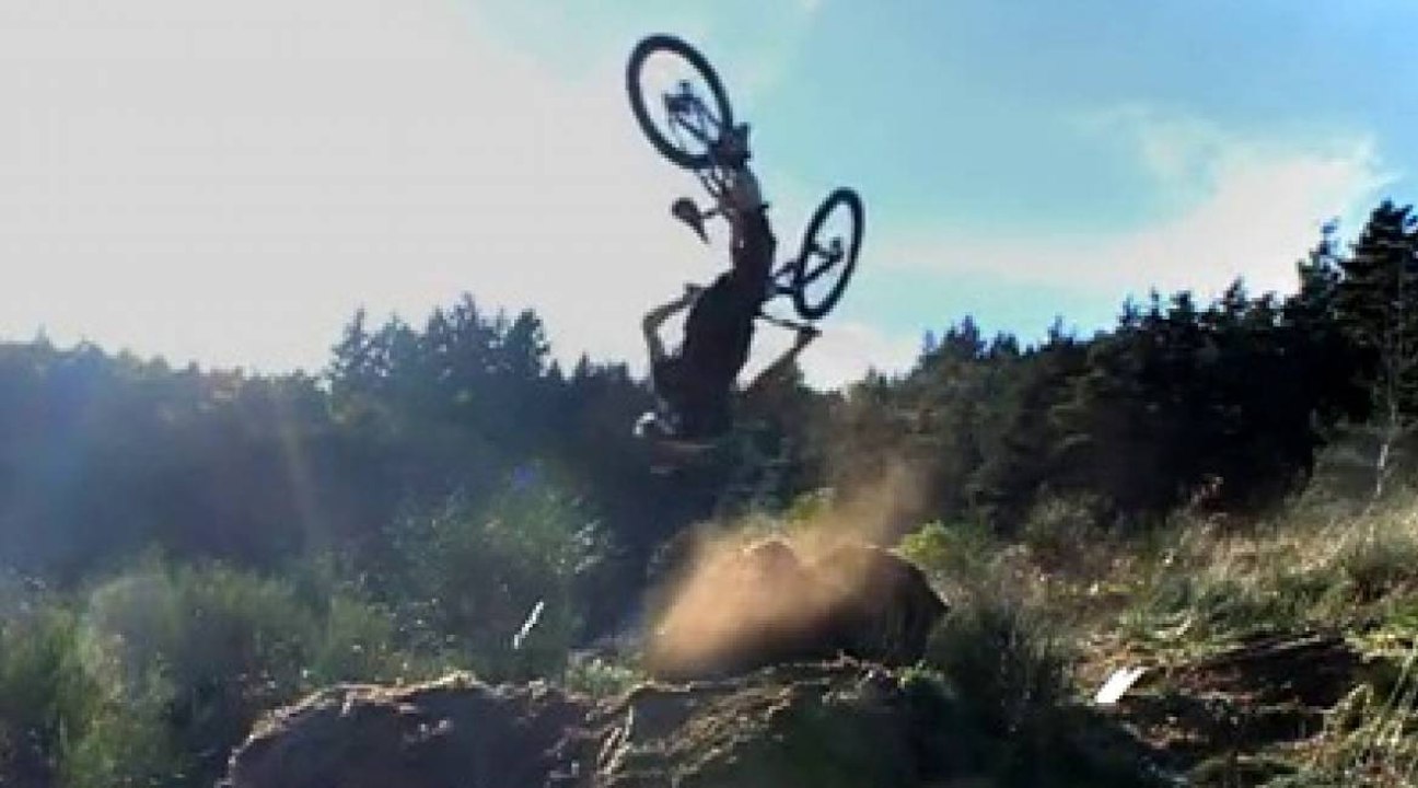 Backflip : quand ça veut pas, ça veut pas !