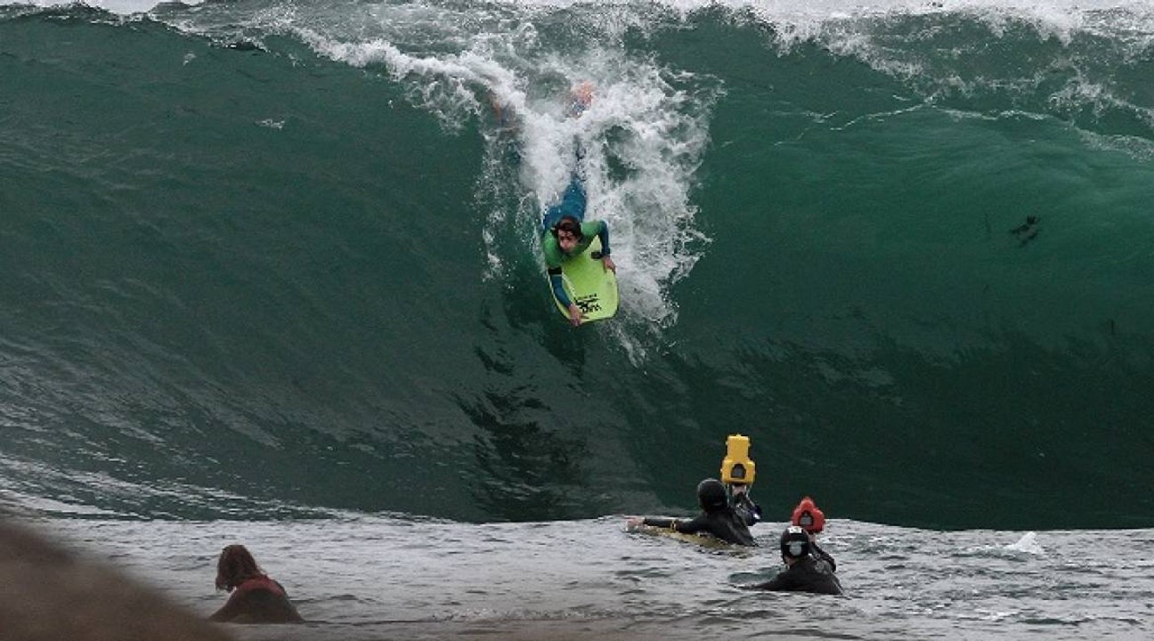 Annaëlle Challenge 2013 : l'élite du bodyboard débarque en Bretagne