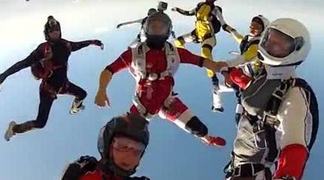 La vidéo du record de France de freefly féminin
