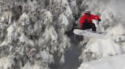 Session backcountry avec Bryan Iguchi