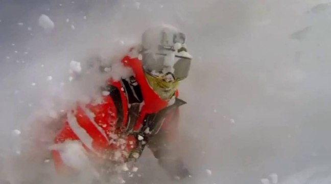 GoPro : dans la poudreuse avec Travis Rice