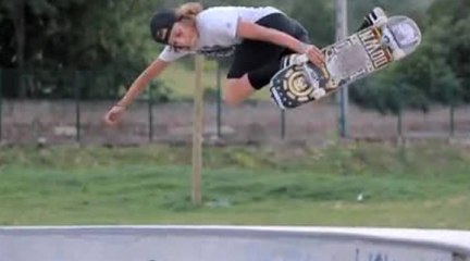 Session skate avec l'équipe de France Juniors