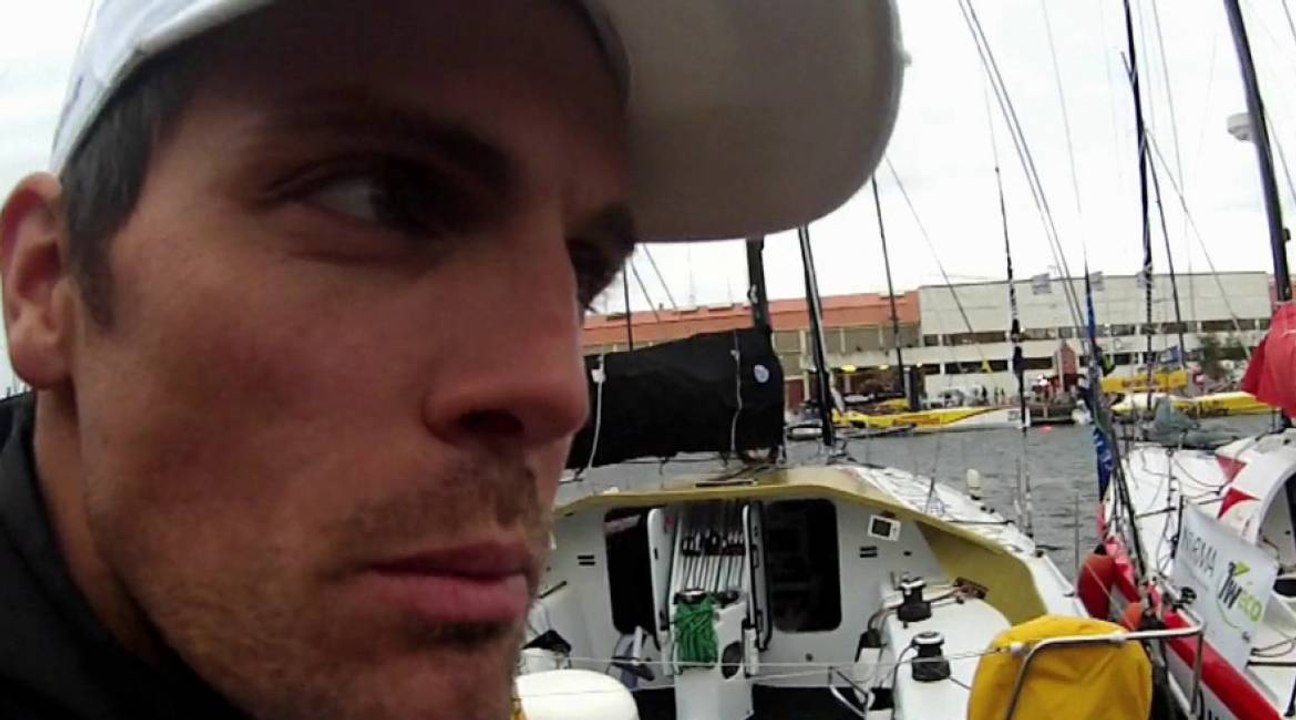 Transat Jacques Vabre : Aurélien Ducroz nous fait visiter son bateau