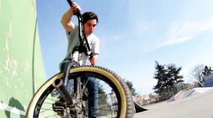 Une nouvelle part BMX avec Jérémy Granieri