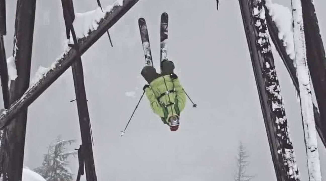 Salomon Freeski TV S7 E4 : Freeride dans une ville fantôme
