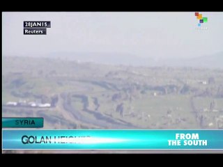 Israel conducted airstrikes inside of Syria early this morning