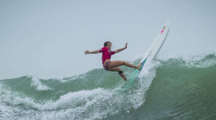 Swatch Girls Pro Chine : retour sur la première journée
