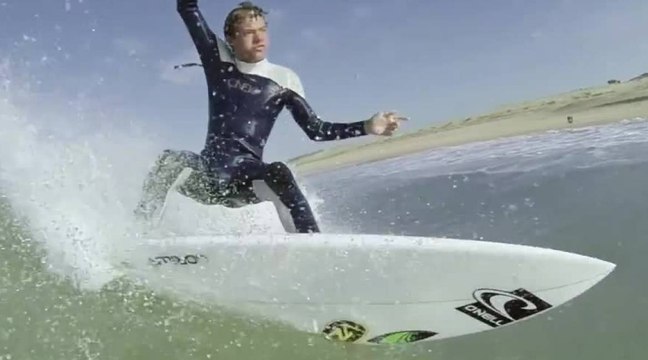 Sur les vagues par 3 degrès