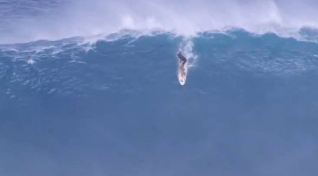 Billabong XXL Awards 2014 : Ahanu Tson-Dru à Jaws