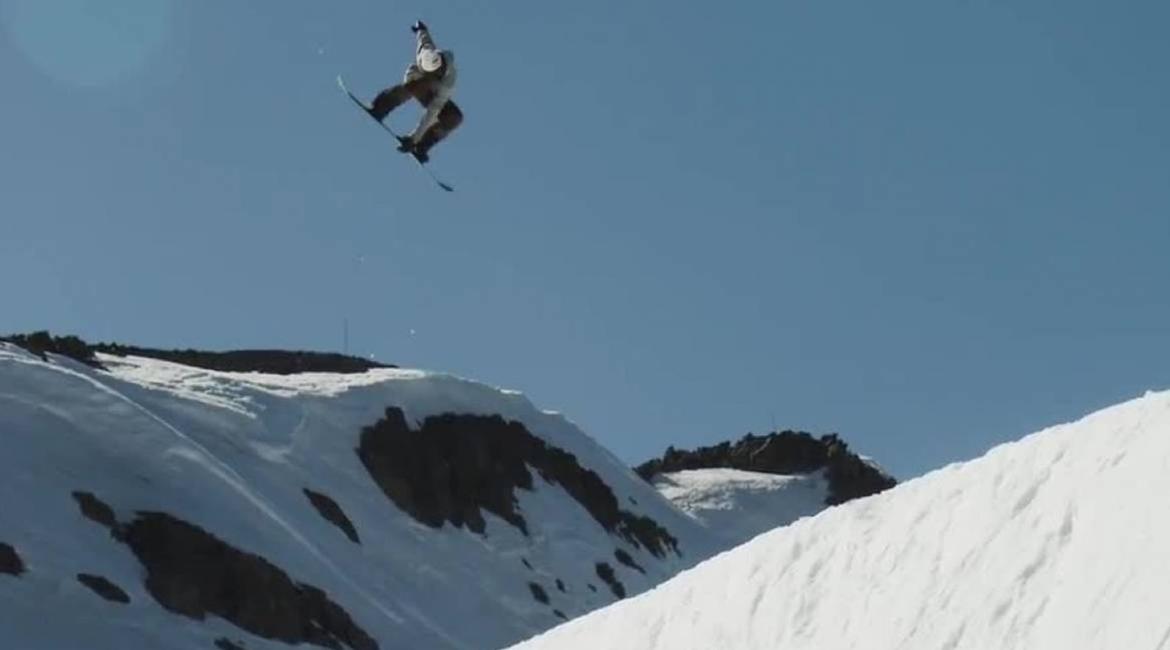 Mark McMorris maîtrise l’art du snowboard slopestyle