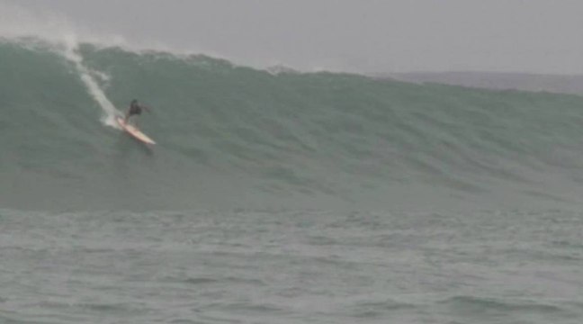 Surf de gros à Hawaii avec Jérémy Florès et Alain Riou