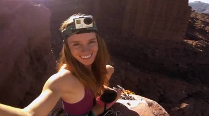 Ascension des montagnes de l’Utah en GoPro
