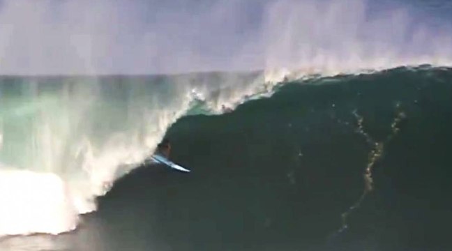 Billabong XXL Awards 2014 : Greg Long à Puerto Escondido