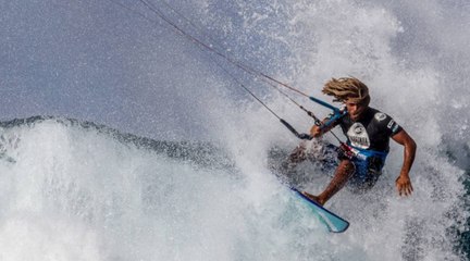 Les heats d’Airton Cozzolino sur le Cabrinha Kitesurf Pro 2013