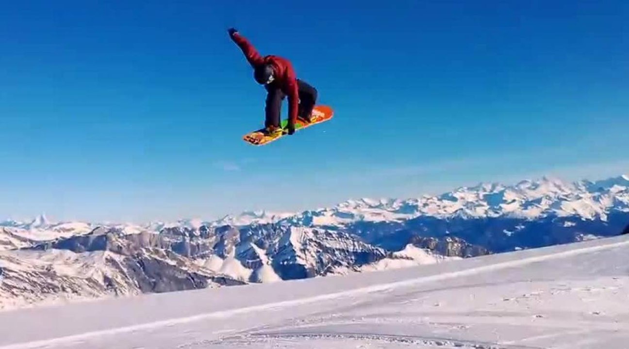 Lancement de saison à Val Thorens avec Victor Daviet et Julien Rochette