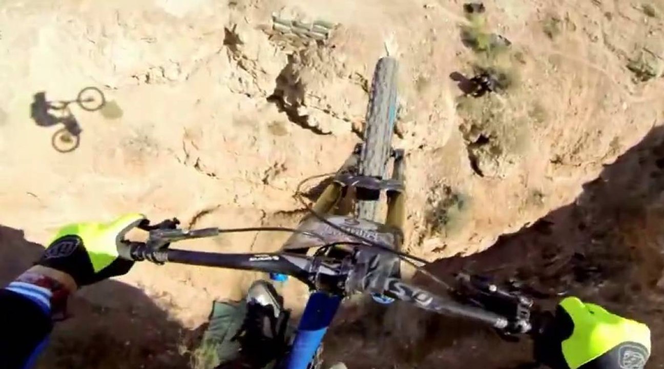 GoPro : Brendan Fairclough s'envole au-dessus d'un canyon
