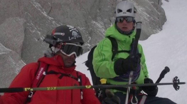 Bienvenue dans pas mon garage - Ep6 part 2 - S03 : technique de ski en pente raide