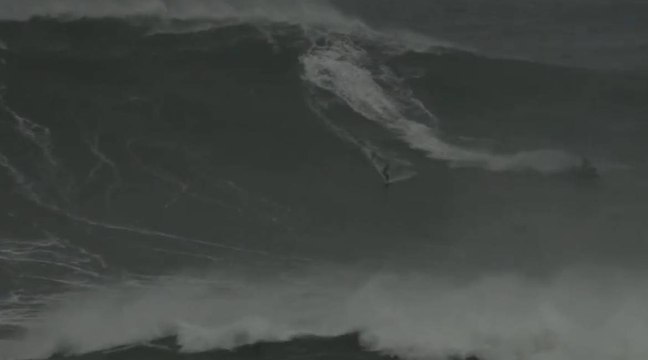 Billabong XXL Awards 2014 : Pedro Scooby à Nazaré