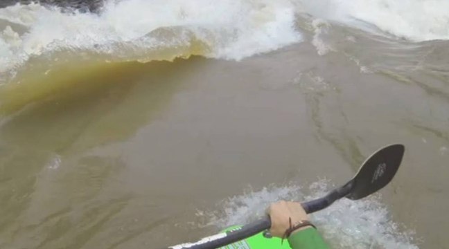 Kayak extrême sur le fleuve Zambèze avec Mathieu Dumoulin