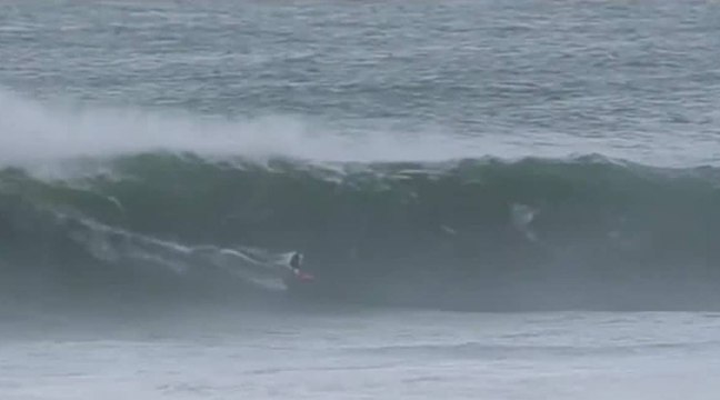 Billabong XXL Awards 2014 : Lyndon Wake sur la vague Mullaghmorec