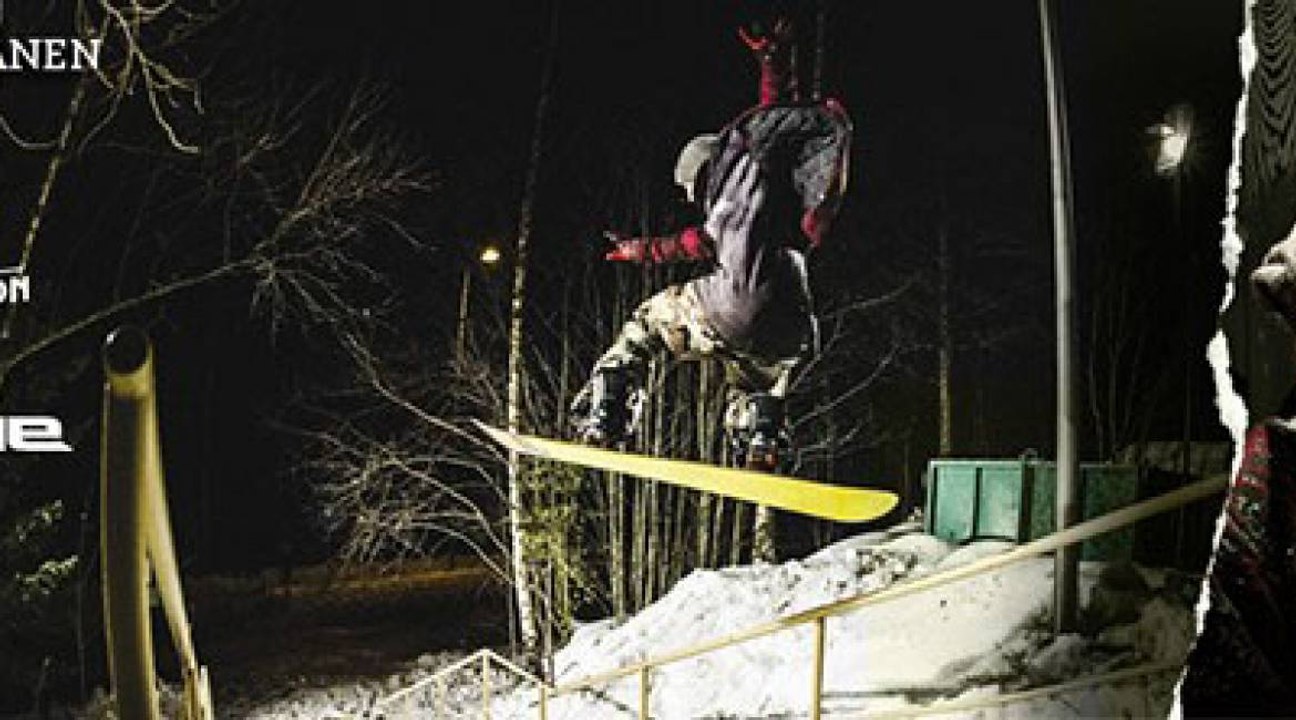 "Distorted Reality" : la part' de Sami Luhtanen