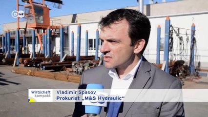 Rubelkrise zieht weite Kreise | Wirtschaft kompakt