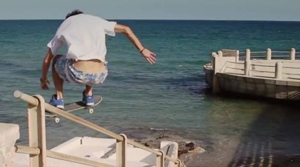 Happy F*kng Trip : en Sicile avec le team skate Nixon