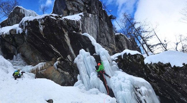 Ice Climbing 2014 aux Ecrins : la vidéo de l'événement !