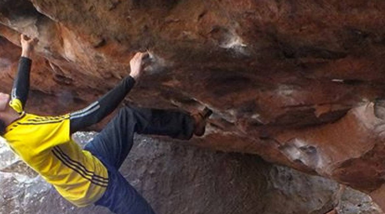 A CLIMBING LIFE OPUS #5 : Romain Desgranges escalade les blocs d’Albarracin