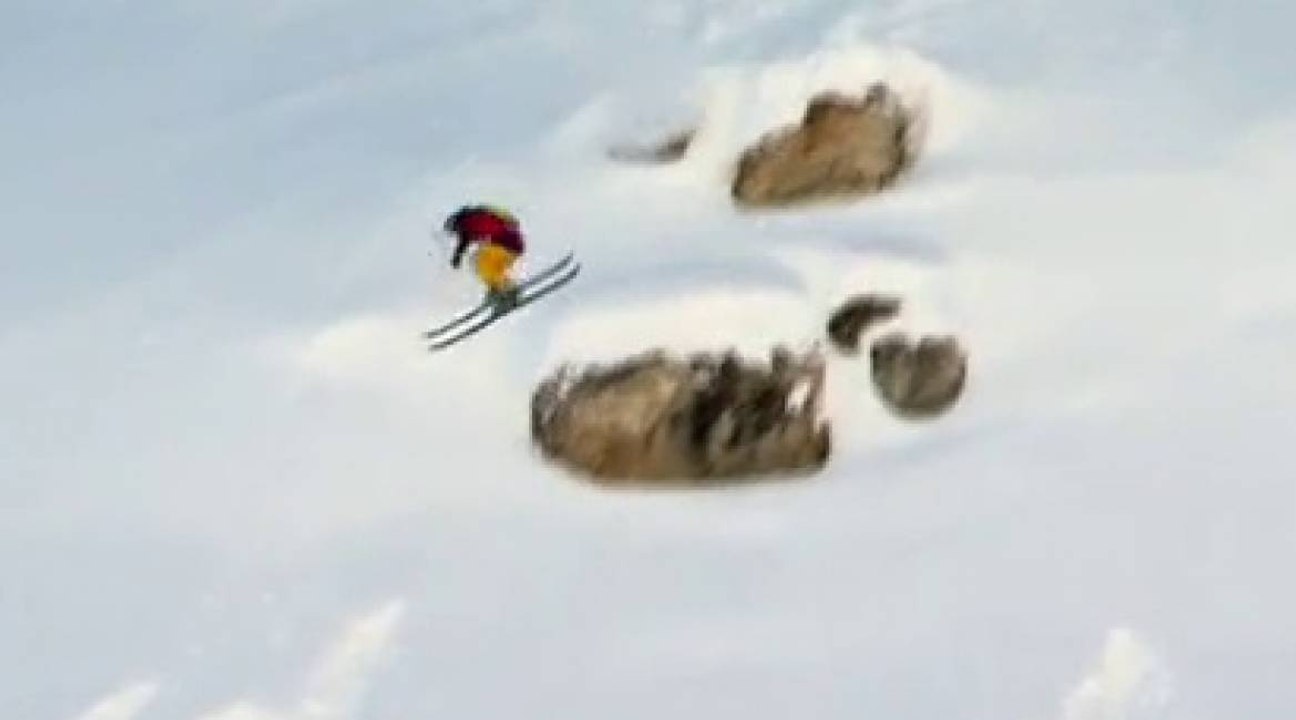 Freeride World Tour 2014 Courmayeur : la grande première de Loic Collomb-Patton