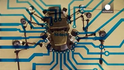 Ecco Ettore, il robot insetto