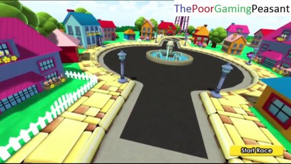 Hello Kitty Kruisers Let's Play / PlayThrough / WalkThrough Part #1 With Commentary - Racing As Hello Kitty