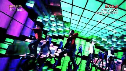 EXILE   2015 3 25発売EXILE  19 -Road to AMAZING WORLD- ティザー