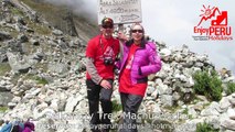 Salkantay 5 Dias 4 Noches con ENJOY PERU HOLIDAYS Operador Machupicchu