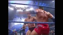 The Rock, Undertaker & Kane vs. Edge, Christian & Kurt Angle- SmackDown, February 22, 2001 - YouTube